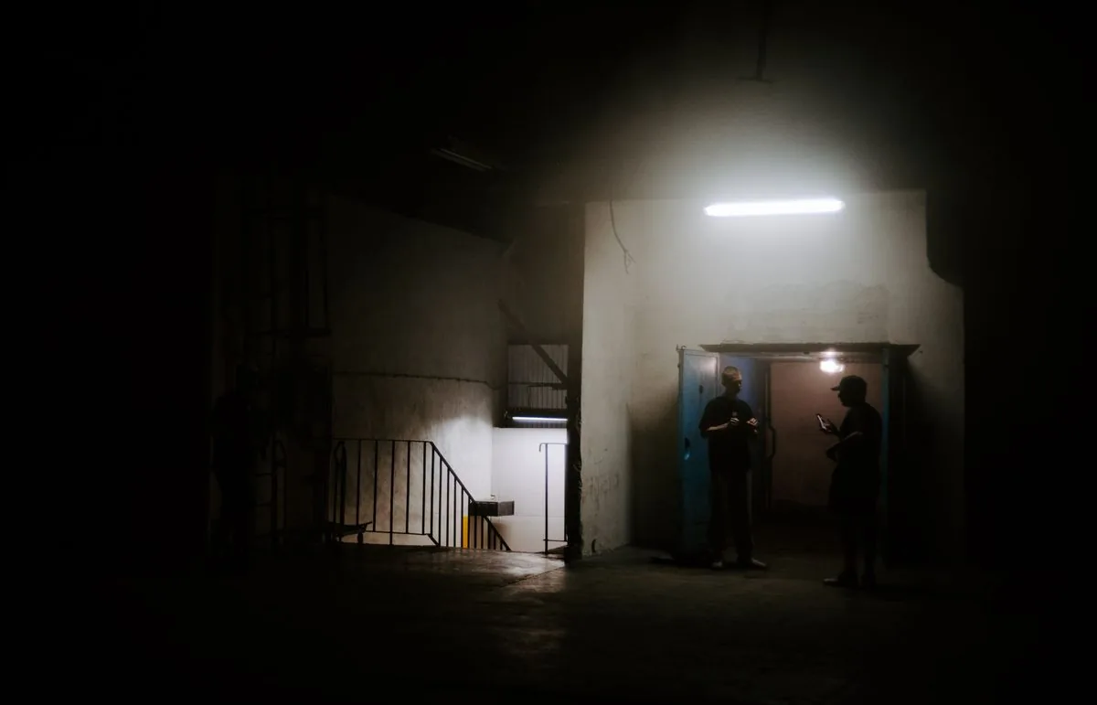 Origin — production still
