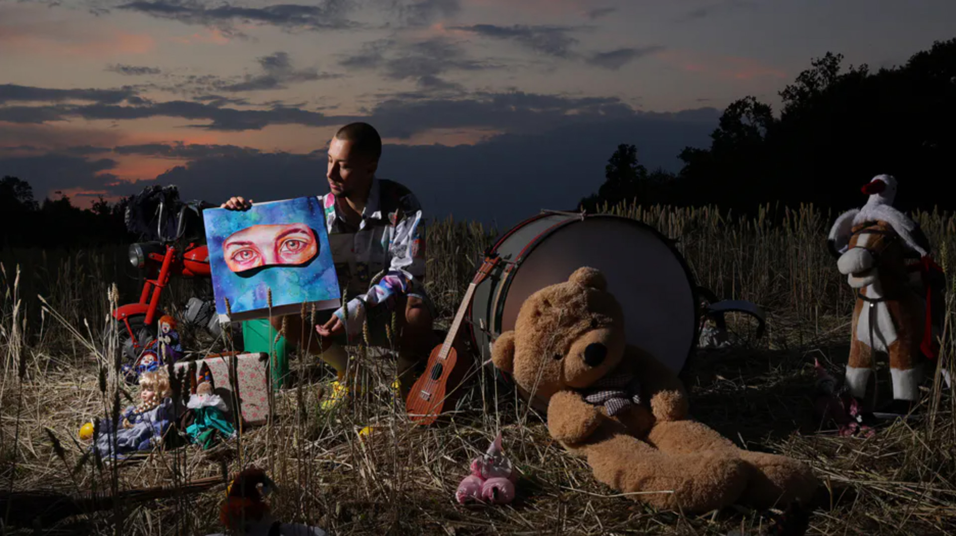 Teraz Tylko Na Mnie Patrz — music video