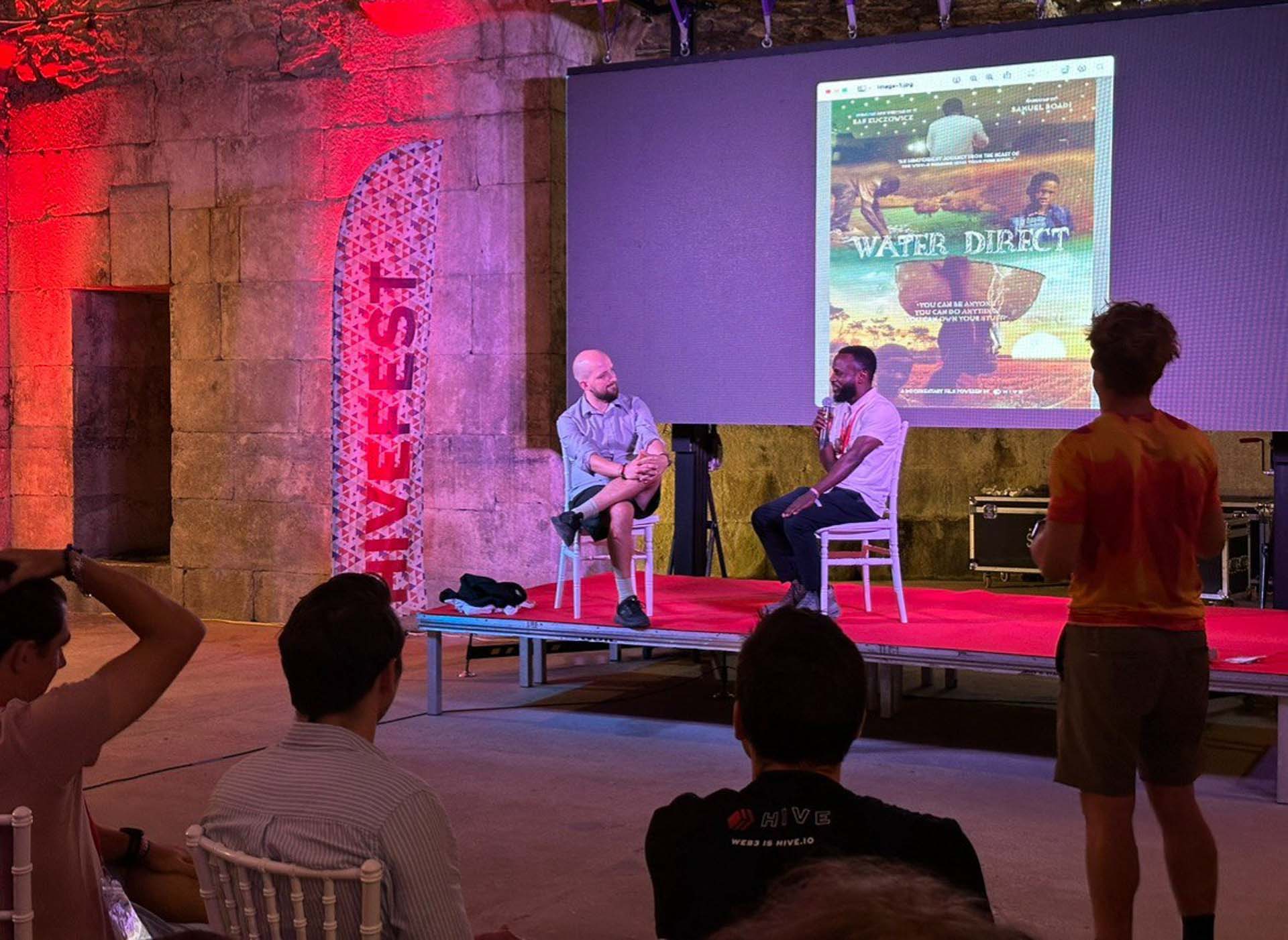 Water Direct — Diocletian Palace premiere, Split